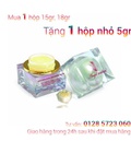 Hình ảnh: Kem ngọc trai trà xanh và thảo mộc dưỡng trắng da cao cấp Angel Madam
