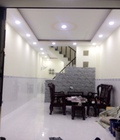 Hình ảnh: Nhà 1 trệt 2 lầu sân thượng, nhà mới đẹp, dọn vô ở luôn.