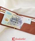Hình ảnh: Ví kẹp tiền da bò Kani