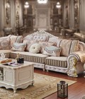Hình ảnh: sofa cổ điển góc l - Sofa Cổ Điển Góc Đẹp Giá Rẻ Tại Xưởng  