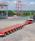 Hình ảnh: Đại lý chuyên cung cấp các dòng Rơ Moóc Siêu Trường Nooteboom Multitrailer 8 trục 120 tấn giá tốt nhất