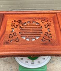 Hình ảnh: Khay trà gỗ hương