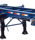 Hình ảnh: Lô xe mới Sơ mi rơ mooc xương 2 trục, 20 feet, 29.5 tấn. Giá 225 TR.