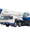 Hình ảnh: Thanh lý Xe Cẩu lốp TADANO FAUN ATF 120 5 120Tấn nhập khẩu đời 2003. Bán Giá Gốc