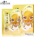 Hình ảnh: Mặt nạ collagen Sexylook thạch vàng kim cực mịn Da mịn màng, săn chắc.