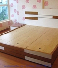 Hình ảnh: Giường ngủ gỗ công nghiệp đẹp