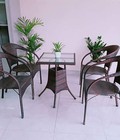 Hình ảnh: Bàn ghế cafe giá rẻ Htt11