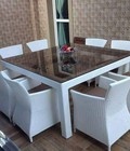 Hình ảnh: Bàn ghế giả mây đẹp Htt19