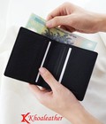 Hình ảnh: Ví nhỏ gọn chỉ 9 x 10 cm