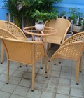 Hình ảnh: bộ bàn ghế mây 