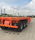 Hình ảnh: Sơ mi rơ mooc xương 3 trục, 45 feet, cổ cò Hàn Quốc SX 2017. Giá siêu rẻ 295 TR. Giao hàng ngay.