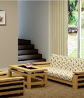 Hình ảnh: Bàn ghế sofa phòng khách gỗ sôi nga tự nhiên cao cấp tphcm