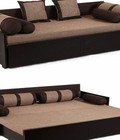 Hình ảnh: Sofa giường thông minh, sofa giường kéo bằng gỗ giá rẻ