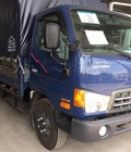 Hình ảnh: Xe tải hyundai HD99 6.5 tấn thùng bạt có sẵn giao ngay