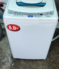 Hình ảnh: Máy giặt Toshiba cũ 8 kg, giặt tự động, mới 90%, lòng inox, chạy êm, giặt sạch,