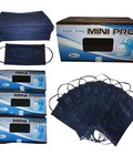 Hình ảnh: Khẩu trang y tế ful đen Model Hàn Quốc 1 hộp/ 50 chiếc