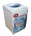 Hình ảnh: Máy giặt 7 KG TOSHIBA AW A800SV/WB Lồng đứng chính hãng