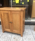 Hình ảnh: Tủ đựng đồ gỗ sồi 2 cánh KT: 90x40x100cm