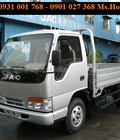 Hình ảnh: Giá xe tải jac 1250Kg/ Jac 1255Kg/ tải Jac 1550Kg mui bạt giá tốt hỗ trợ vay