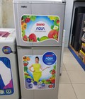 Hình ảnh: Tủ lạnh SANYO cũ 135L , mới 90%, xả tuyết tự động, nano fresh, chạy êm,