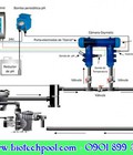 Hình ảnh: Hệ thống lọc nước hồ bơi