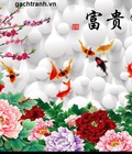 Hình ảnh: tranh 3d vườn hao