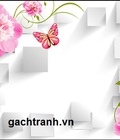 Hình ảnh: tranh gạch 3d vườn hao