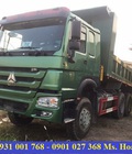 Hình ảnh: Mua xe tải howo hỗ trợ trả góp xe tải ben howo 12000kg/xe howo 12000kg 3 chấn thùng vuông