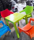 Hình ảnh: Bàn ghế cafe nhựa xinh