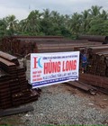 Hình ảnh: Hùng Long chào bán thép tròn đặc và thép vuông.