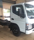 Hình ảnh: Fuso Canter 4.7 mui bạt giao xe ngay tại TPHCM