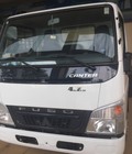 Hình ảnh: Xe tải FUSO 1t9 mui bạt Fuso Canter 4.7 thùng dài 4.3 mét tại Sài Gòn