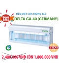 Hình ảnh: Đèn diệt côn trùng Delta model GA 40