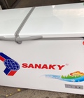 Hình ảnh: Tủ đông Sanaky 360 lít VH 3699W1, 2 ngăn đông và mát Mới 94%