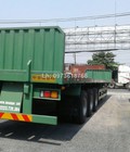 Hình ảnh: Thanh lý gấp lô Rơ Mooc Sàn có thành lửng Doosung. Giá 335TR