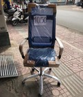 Hình ảnh: Ghế xoay lưng lưới cao chân xi cao cấp - giá rẻ nhất
