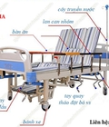 Hình ảnh: TG BC05 Giường bệnh đa năng 5 tay quay điều khiển bằng tay quay