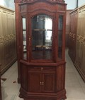 Hình ảnh: Tủ riệu góc 70 gỗ hương vân 