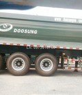 Hình ảnh: Bán Sơ mi Rơ mooc Ben Doosung Hàn Quốc 3 trục 25 khối tải 29 tấn giá rẻ giao ngay