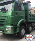 Hình ảnh: Xe ben 4 Chân TMT Sino truck 336, Xe TMT 336 18 Tấn, Hỗ trợ trả góp