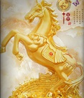 Hình ảnh: tranh phong thủy tuổi ngọ