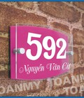 Hình ảnh: Biển số nhà mica 2 lớp mang vẻ đẹp tinh tế hiện đại