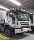 Hình ảnh: Bán xe bồn trộn bê tông daewoo 7 khối giá tốt