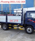 Hình ảnh: JAC 2t4 xe vào TP ban ngày, khuyến mãi sốc