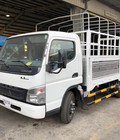 Hình ảnh: Xe tải Mitsubishi Fuso Canter 6.5 tải trọng 3 tấn 4, thùng mui bạt, đời 2017, hỗ trợ trả góp 75%
