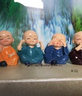 Hình ảnh: Tượng đặt ô tô 4 chú tiểu H11