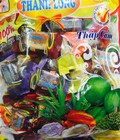 Hình ảnh: Kẹo dừa dẻo thập cẩm đặc biệc bến tre