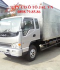 Hình ảnh: Jac tải trọng 7.25t, chất lượng hàng đầu