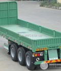 Hình ảnh: Thanh lý SMRM sàn phẳng có thành lửng 3 trục dài 9m hiệu Doosung Hàn Quốc 2018. Giá rẻ