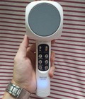 Hình ảnh: Micro karaoke kèm loa Bluetooth WSTER WS 1816 cực hay, đèn led 7 màu Trắng